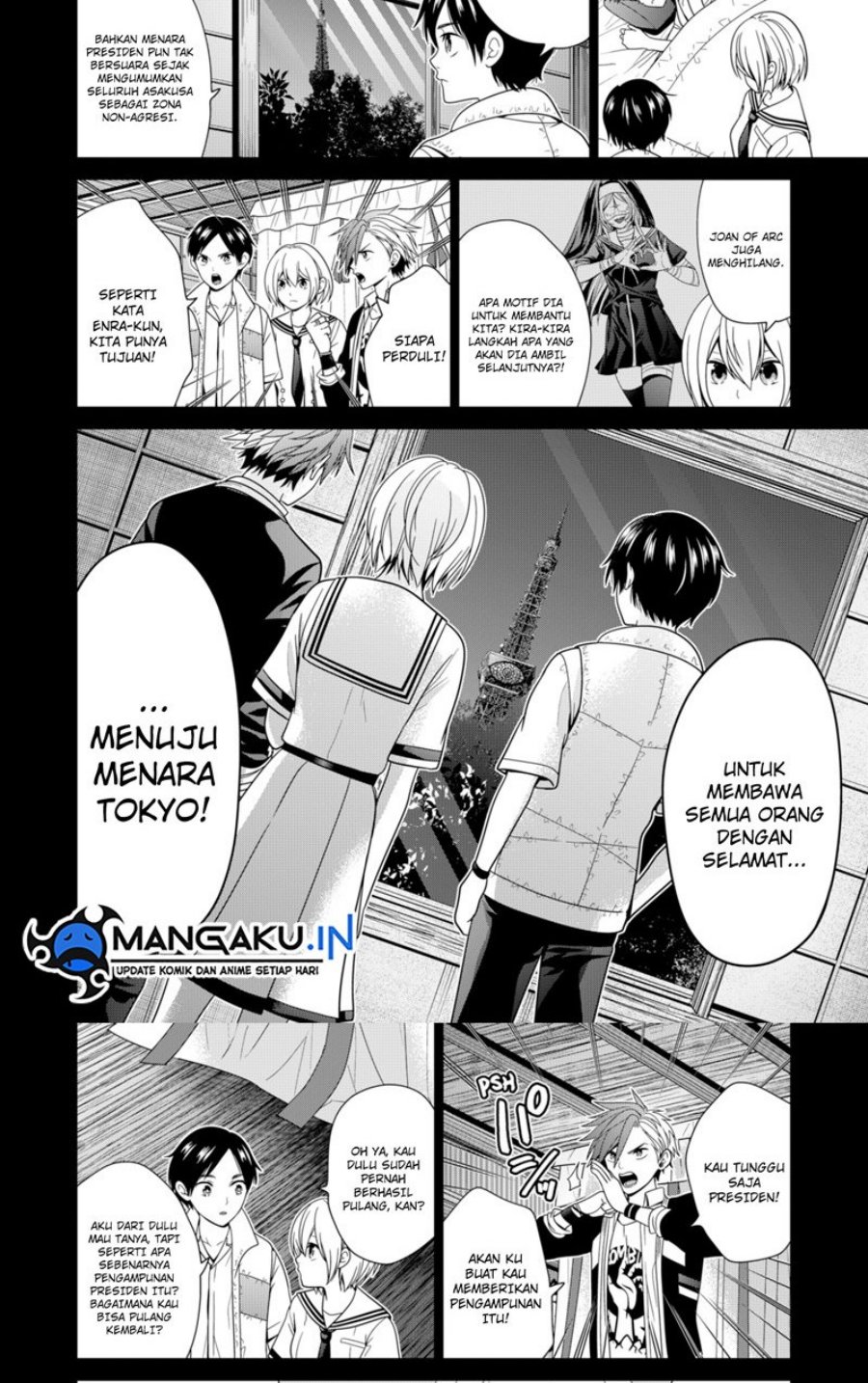 Tokyo Underworld Chapter 55 Gambar 15