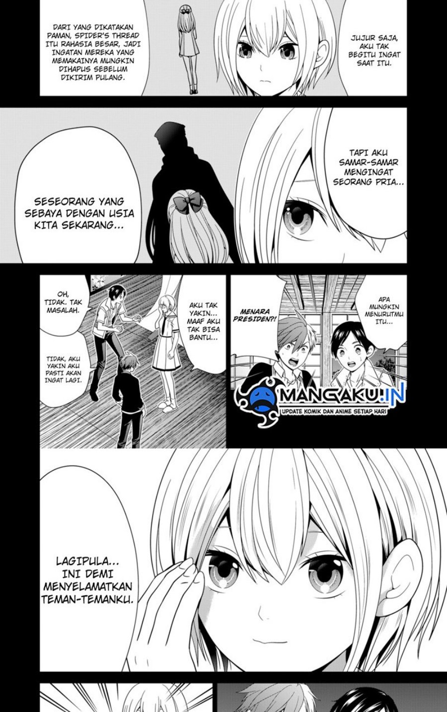 Tokyo Underworld Chapter 55 Gambar 16