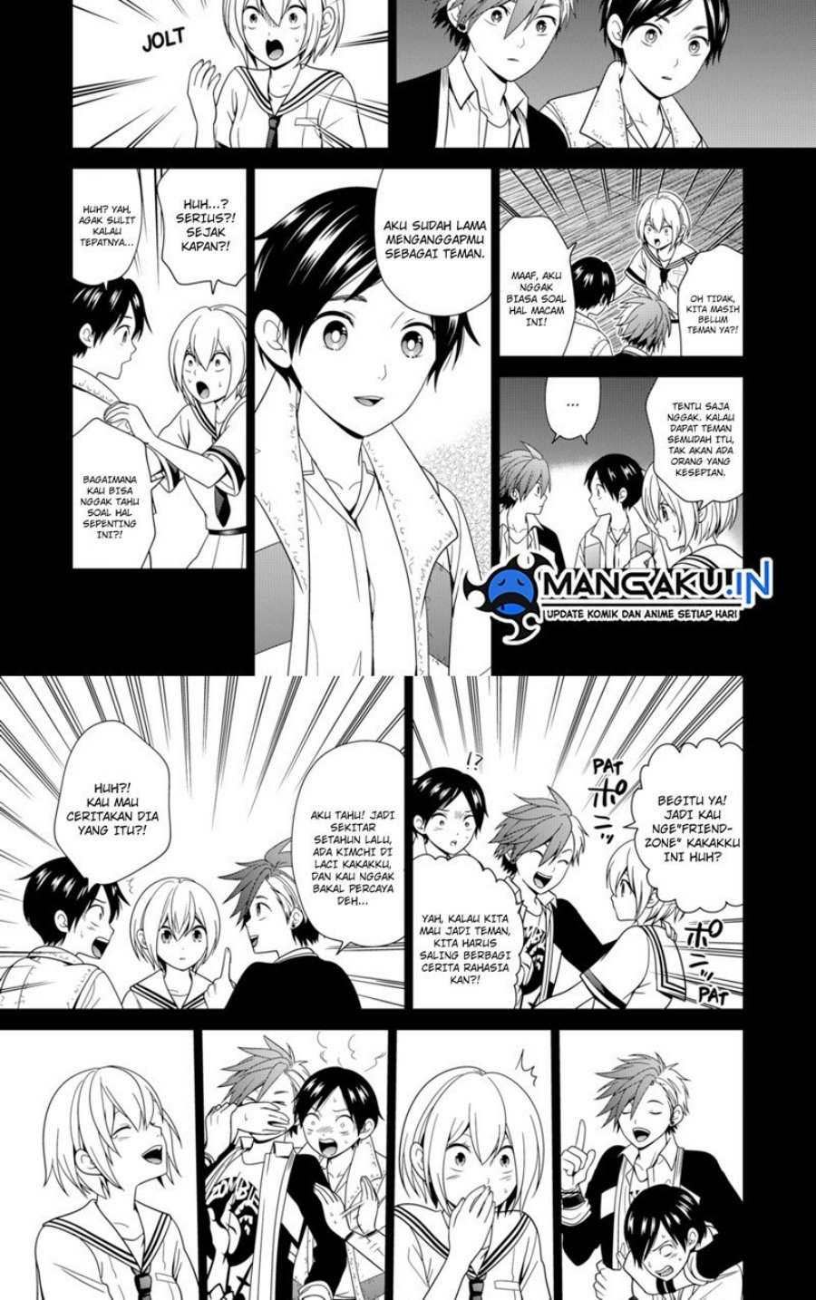 Tokyo Underworld Chapter 55 Gambar 17