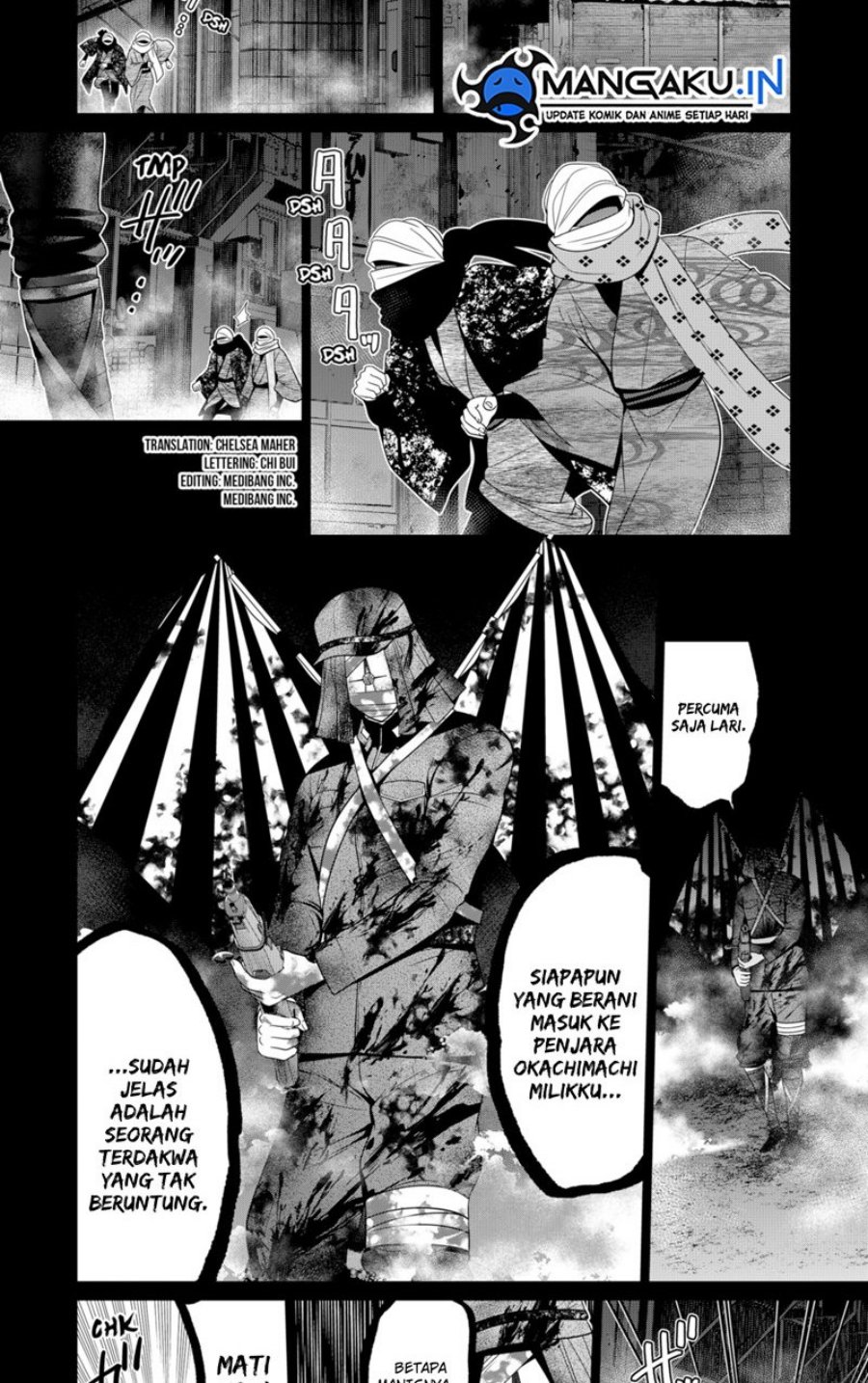 Baca Manga Tokyo Underworld Chapter 55 Gambar 2