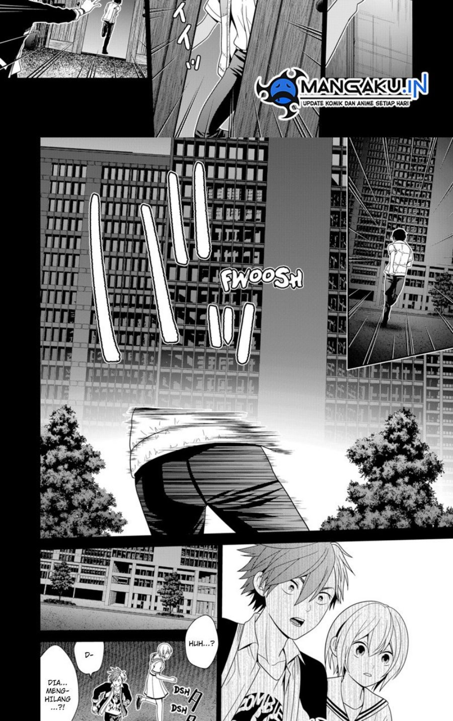 Tokyo Underworld Chapter 55 Gambar 20