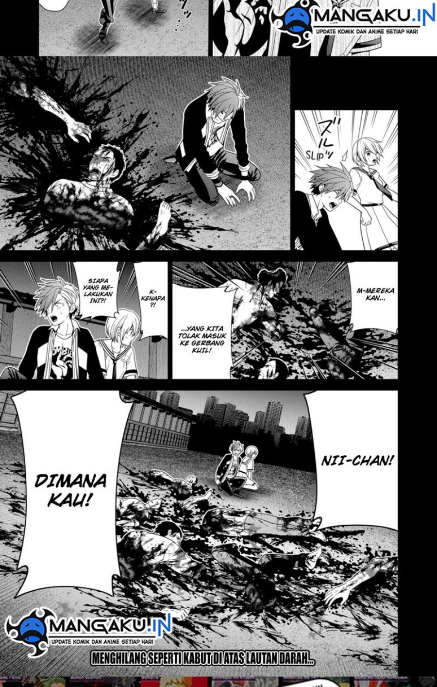 Tokyo Underworld Chapter 55 Gambar 21