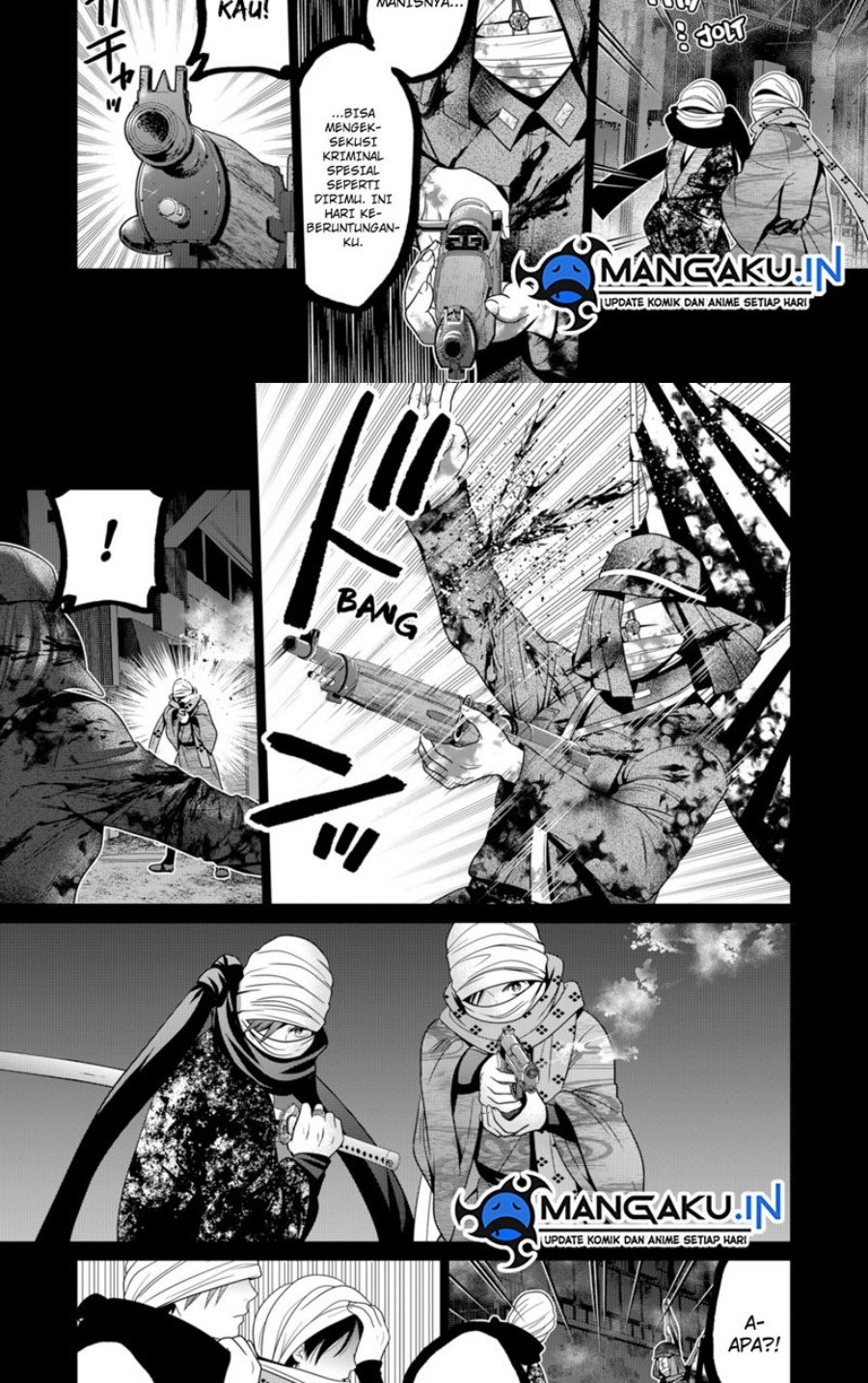 Tokyo Underworld Chapter 55 Gambar 3