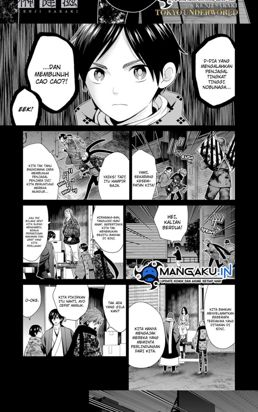 Tokyo Underworld Chapter 55 Gambar 5