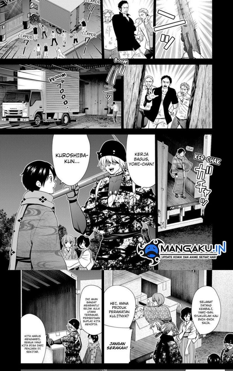 Tokyo Underworld Chapter 55 Gambar 7