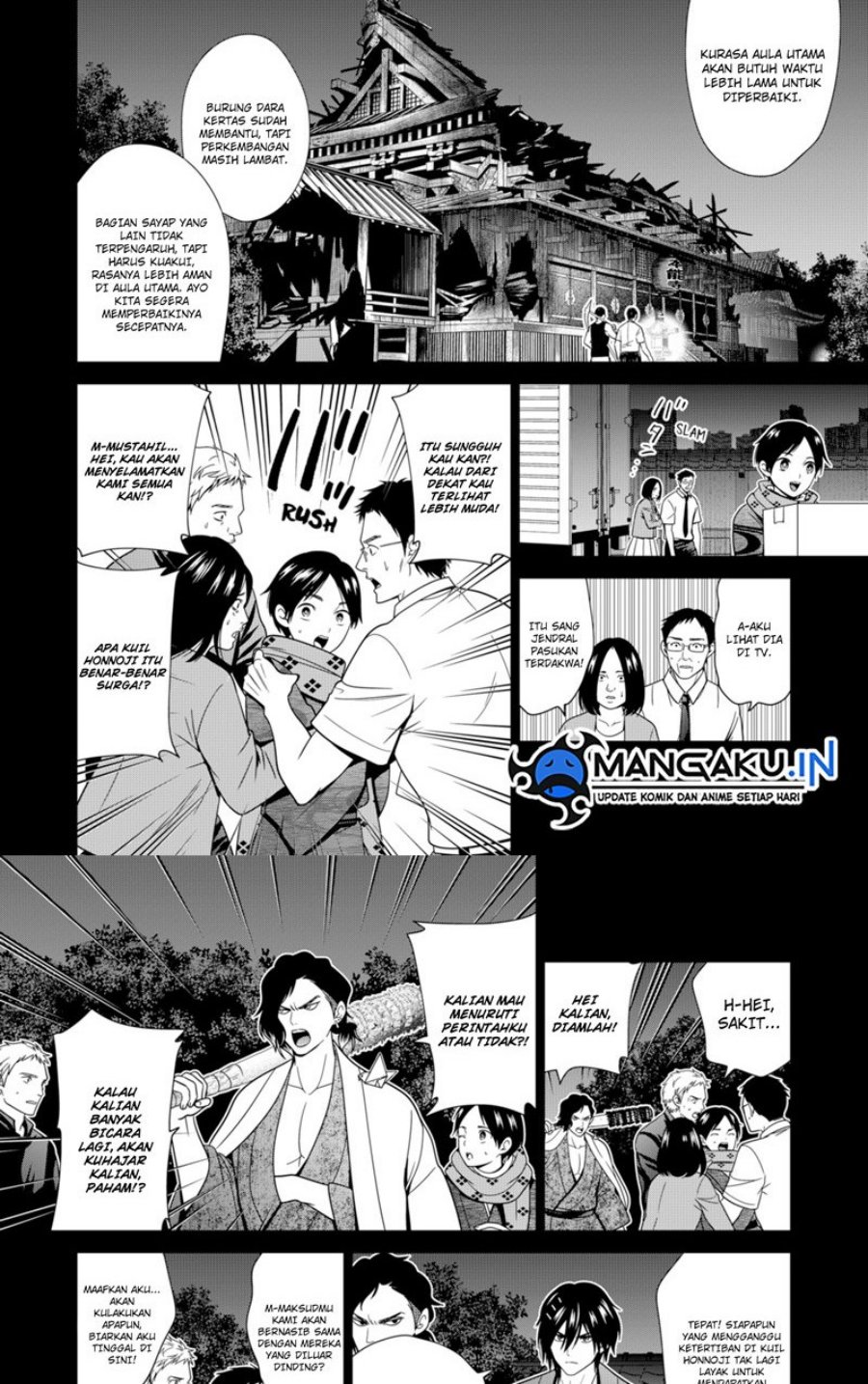 Tokyo Underworld Chapter 55 Gambar 8