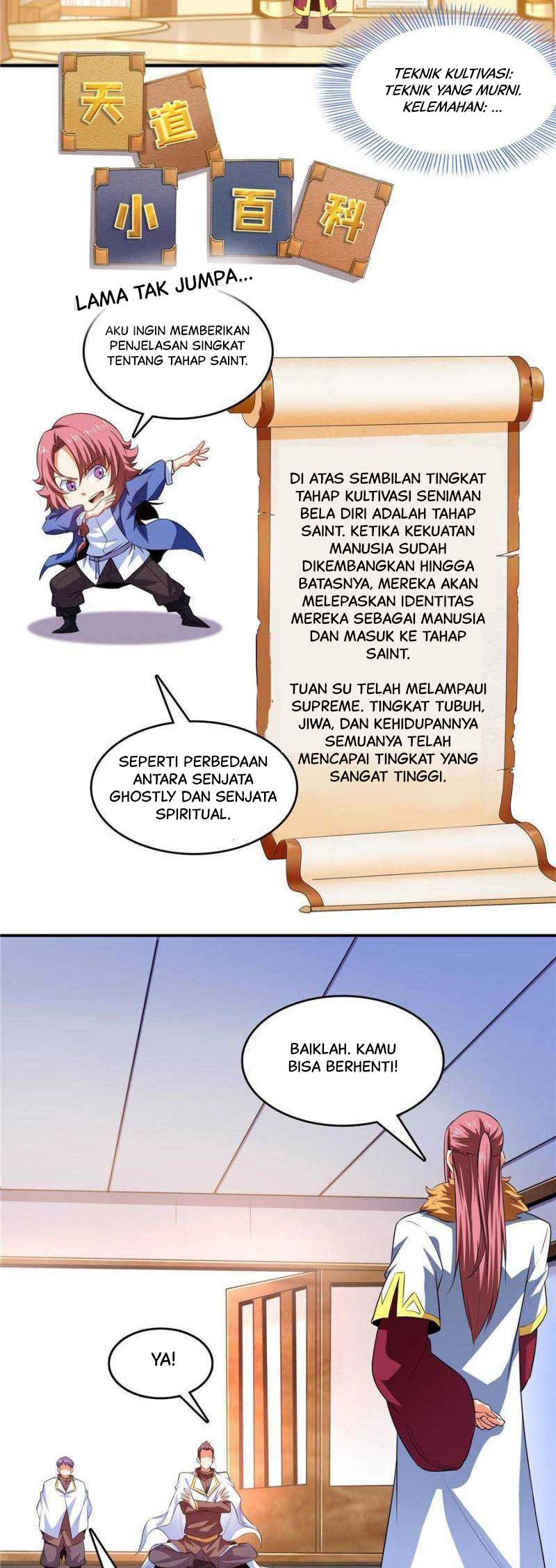 Library Tiandao Chapter 242 Gambar 8