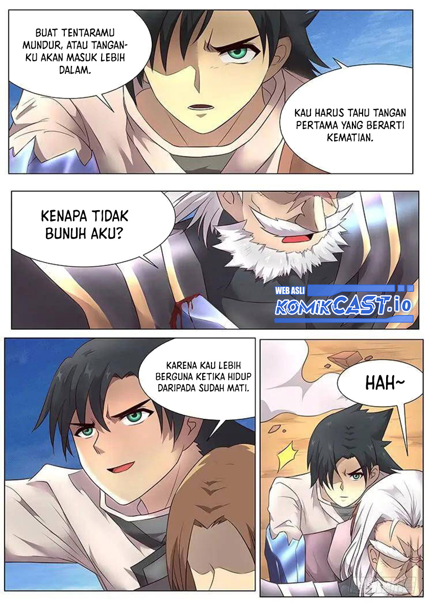 Girl and Science Chapter 293 Gambar 4