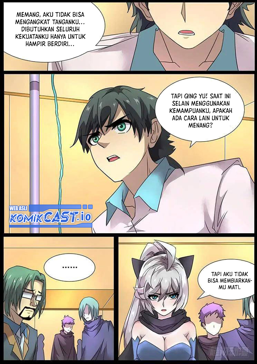 Girl and Science Chapter 291 Gambar 4