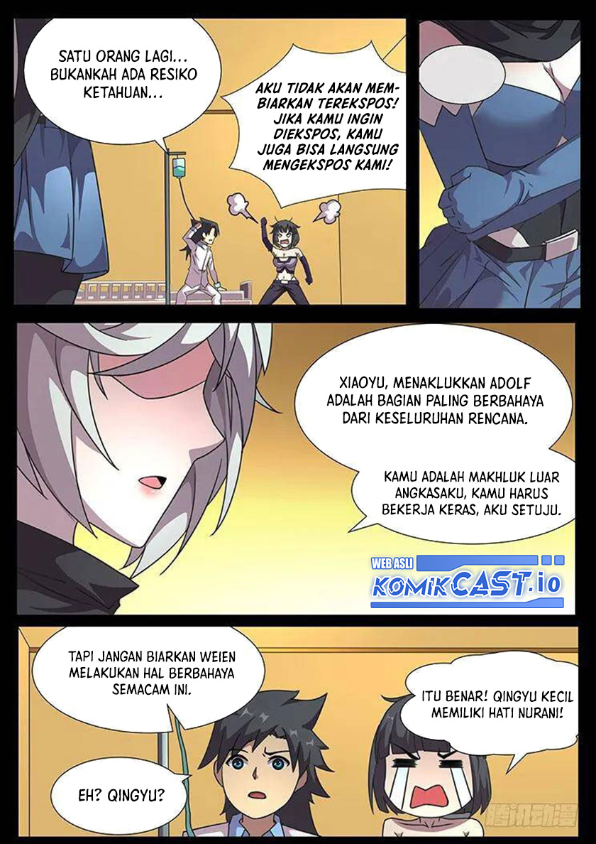 Girl and Science Chapter 291 Gambar 7