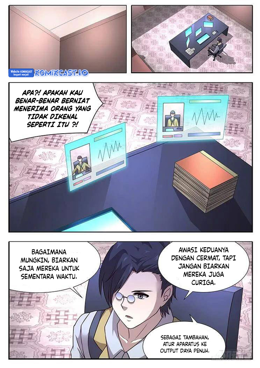 Girl and Science Chapter 286 Gambar 12