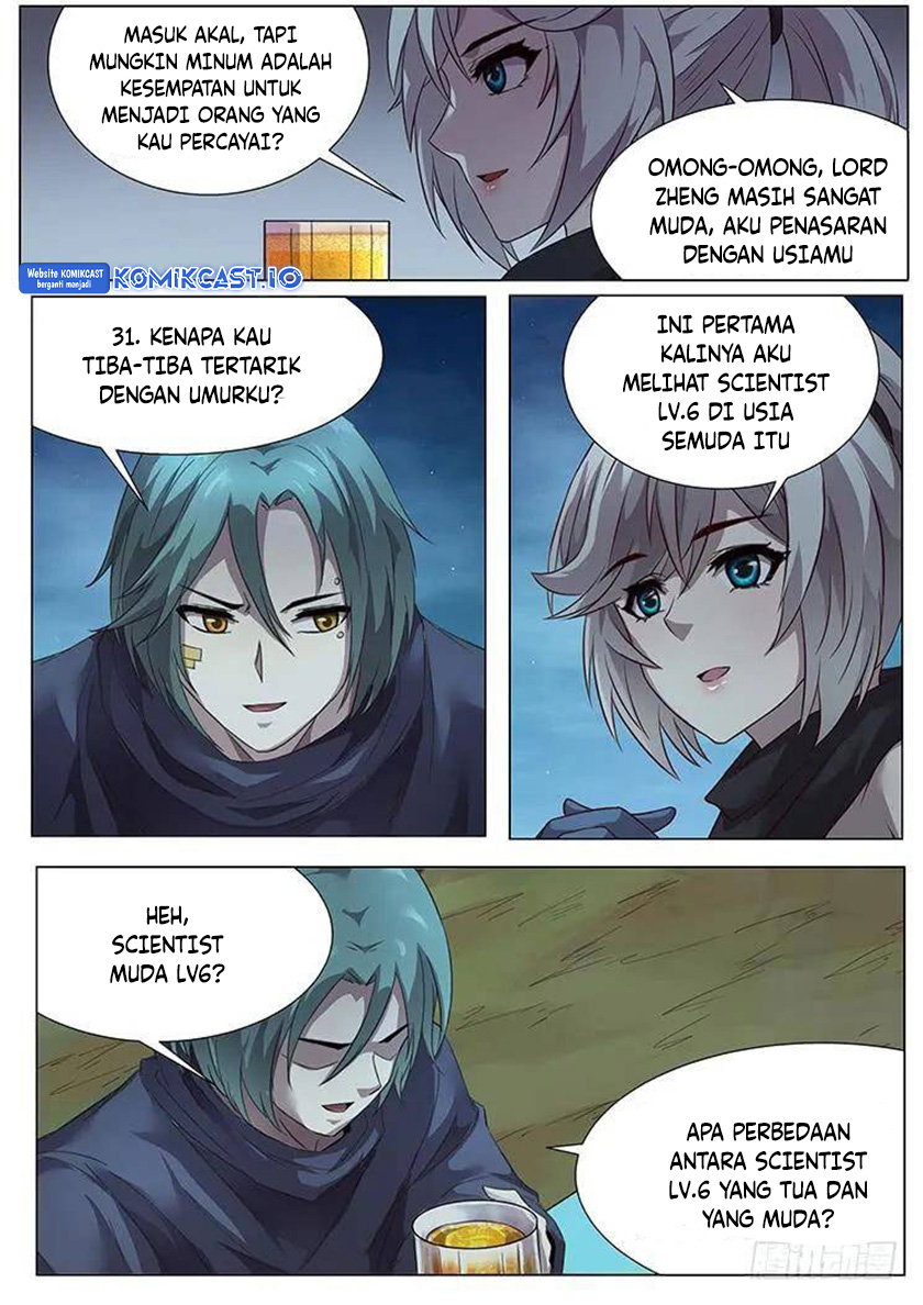 Girl and Science Chapter 286 Gambar 5