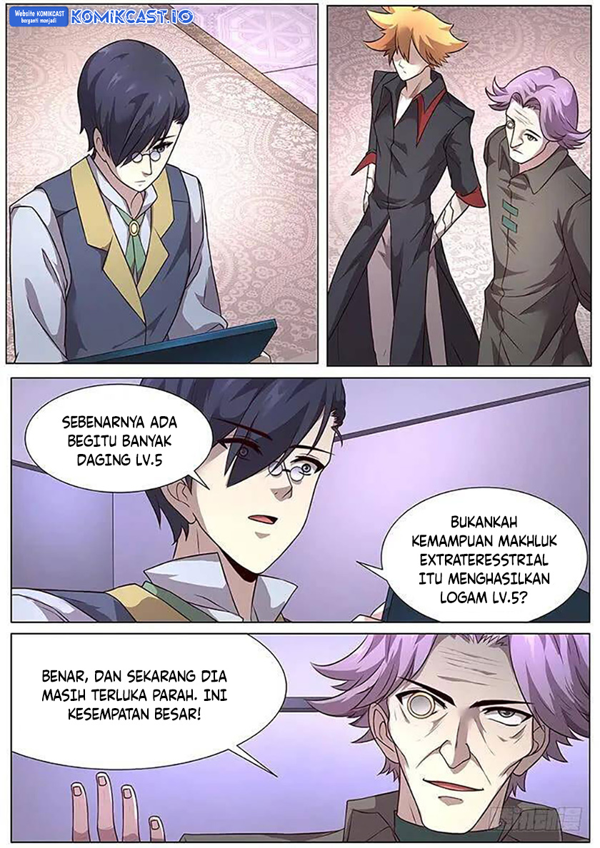 Girl and Science Chapter 286 Gambar 9