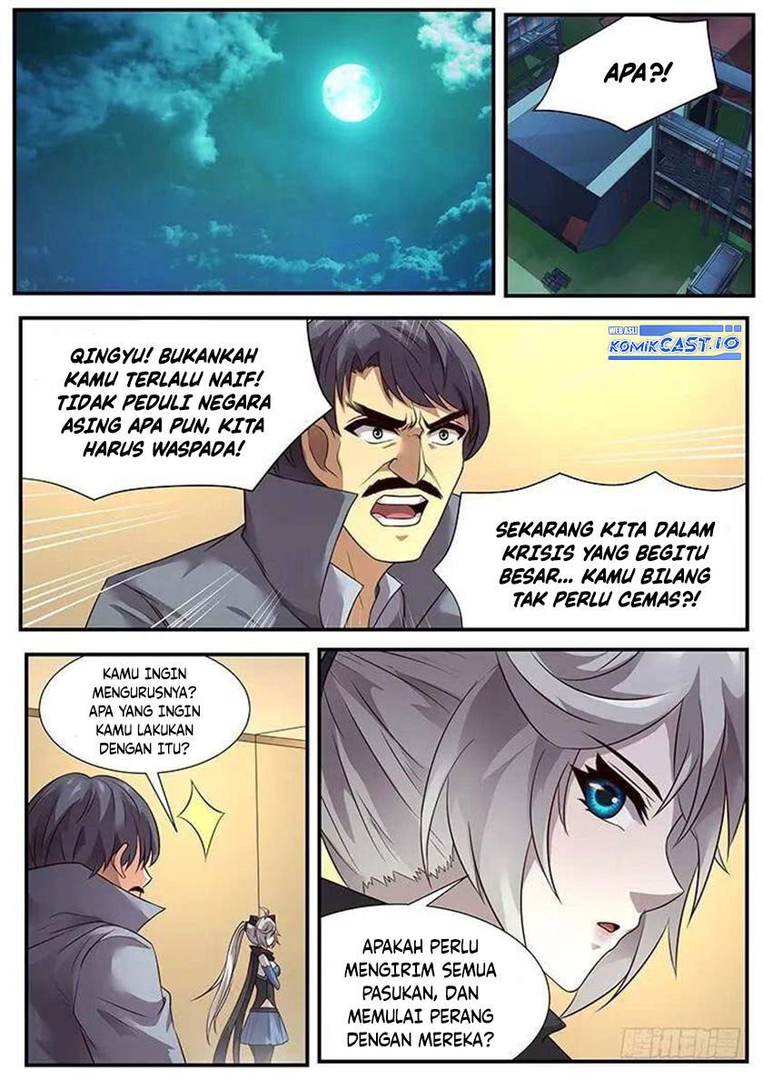 Girl and Science Chapter 283 Gambar 19