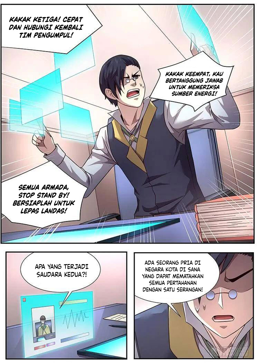 Girl and Science Chapter 283 Gambar 32