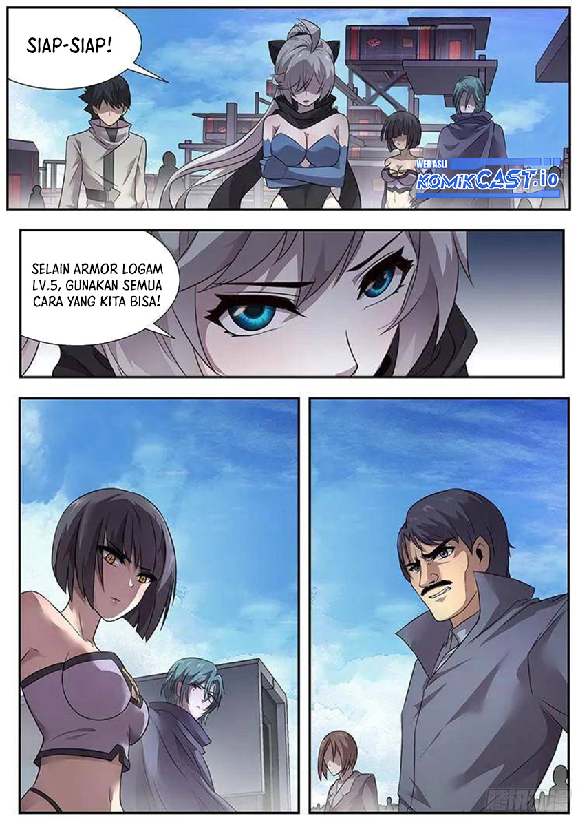 Girl and Science Chapter 278 Gambar 4