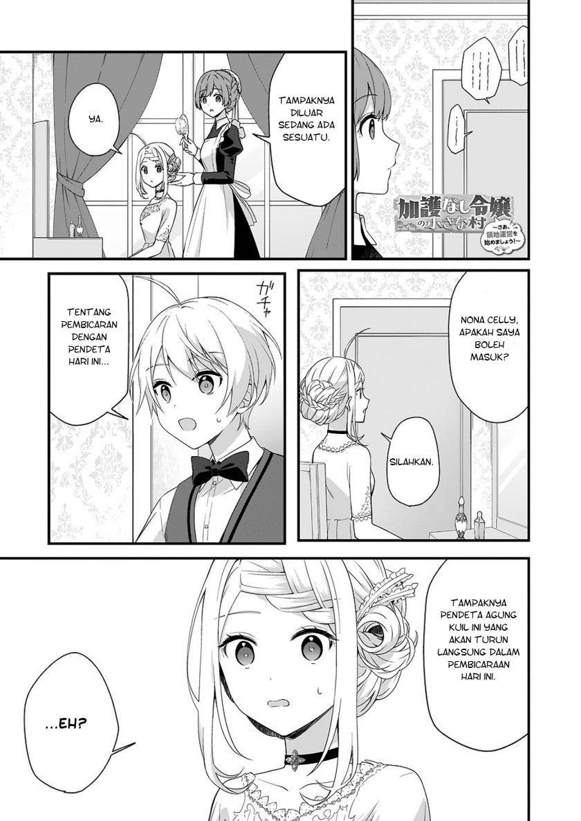 Baca Manga The Small Village of the Young Lady Without Blessing Chapter 23 Gambar 2
