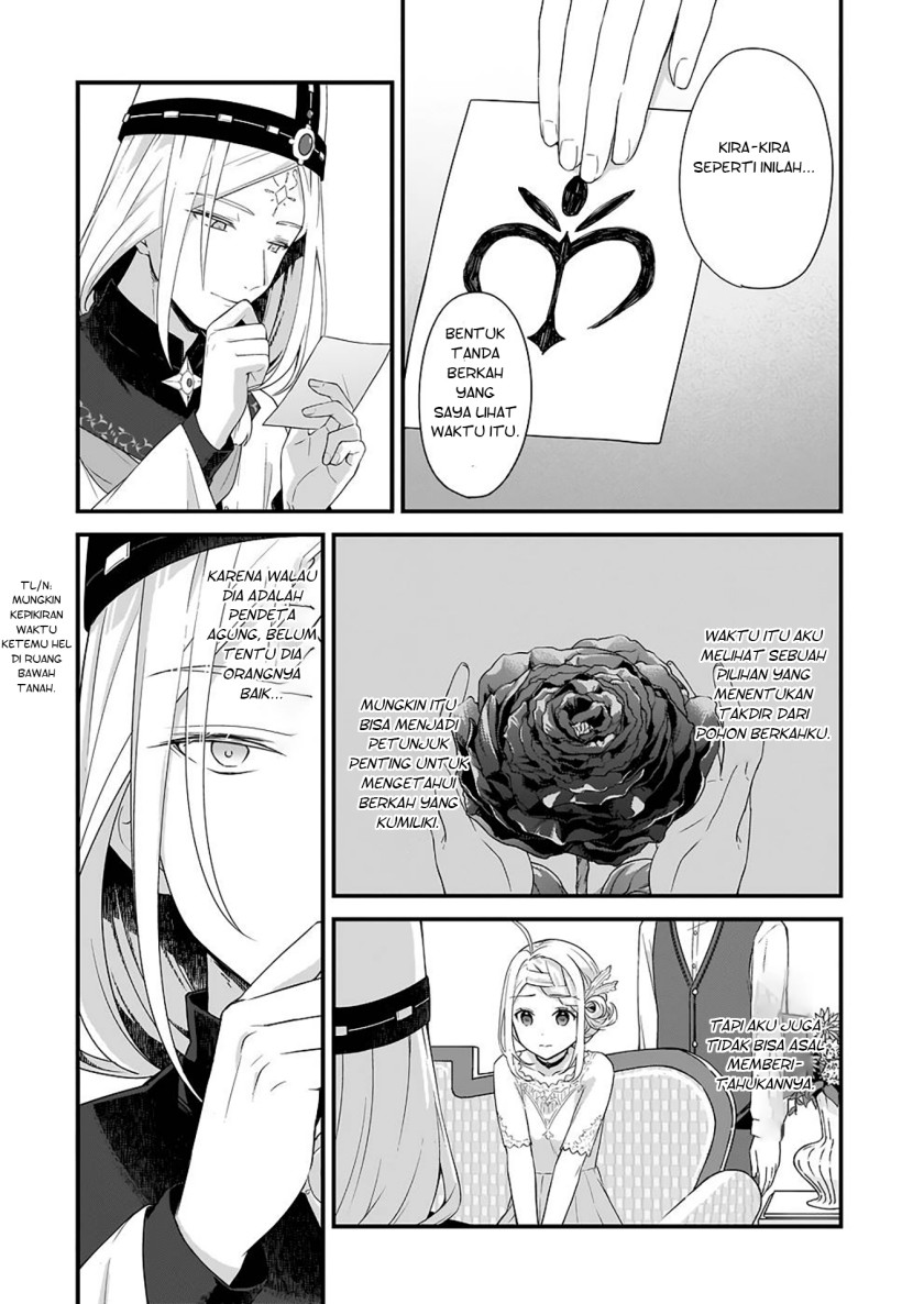 The Small Village of the Young Lady Without Blessing Chapter 23 Gambar 8