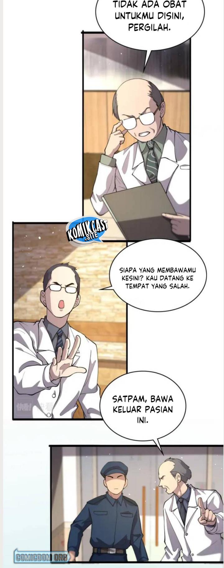 Great Doctor Ling Ran Chapter 131 Gambar 5