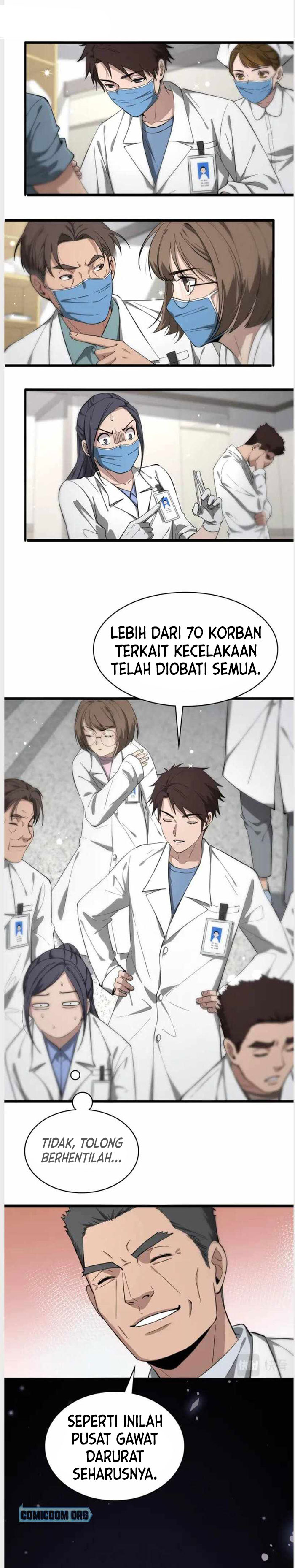 Great Doctor Ling Ran Chapter 128 Gambar 3