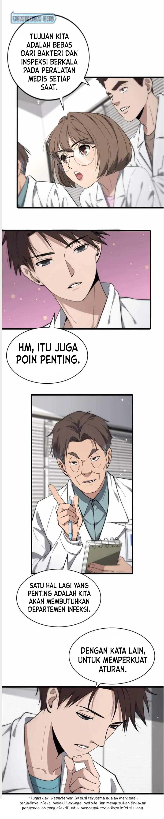 Great Doctor Ling Ran Chapter 126 Gambar 6