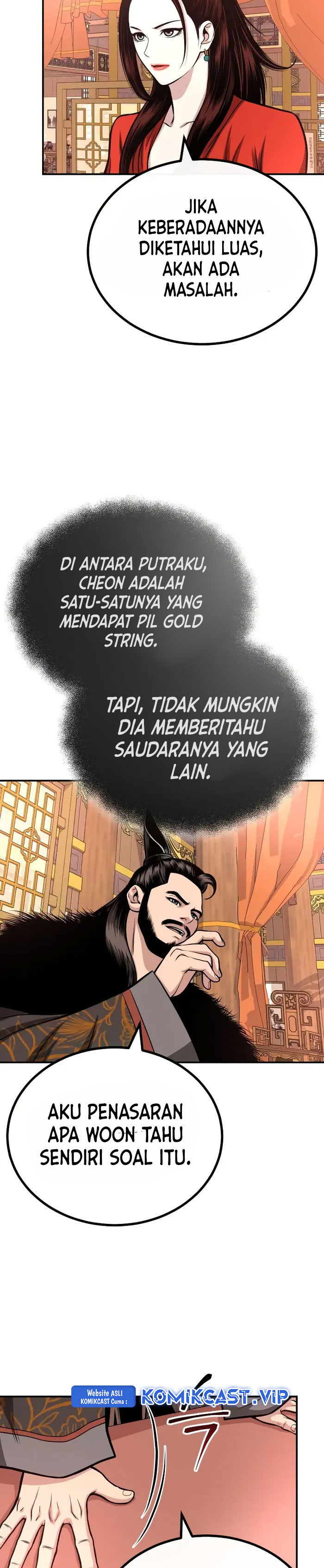 Records of the Demonic Path’s Return Chapter 16 Gambar 39