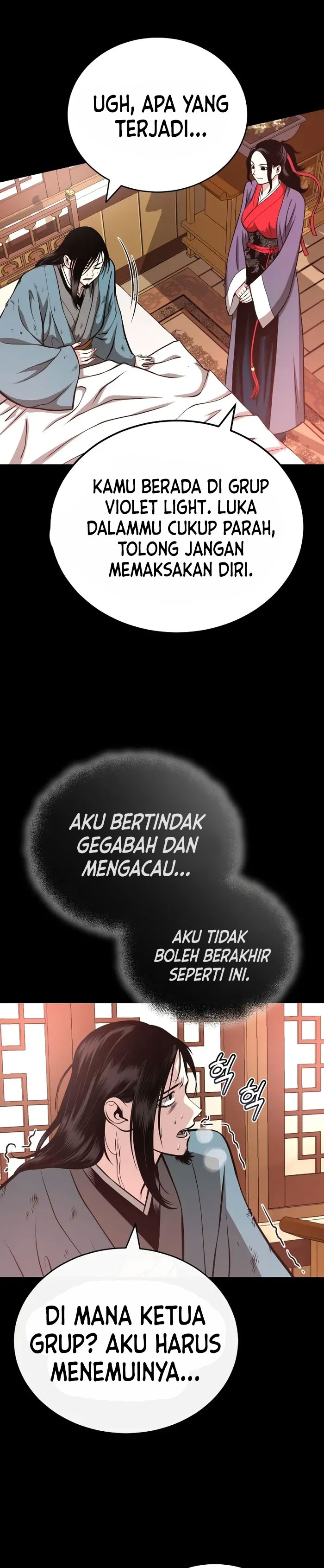 Records of the Demonic Path’s Return Chapter 16 Gambar 44