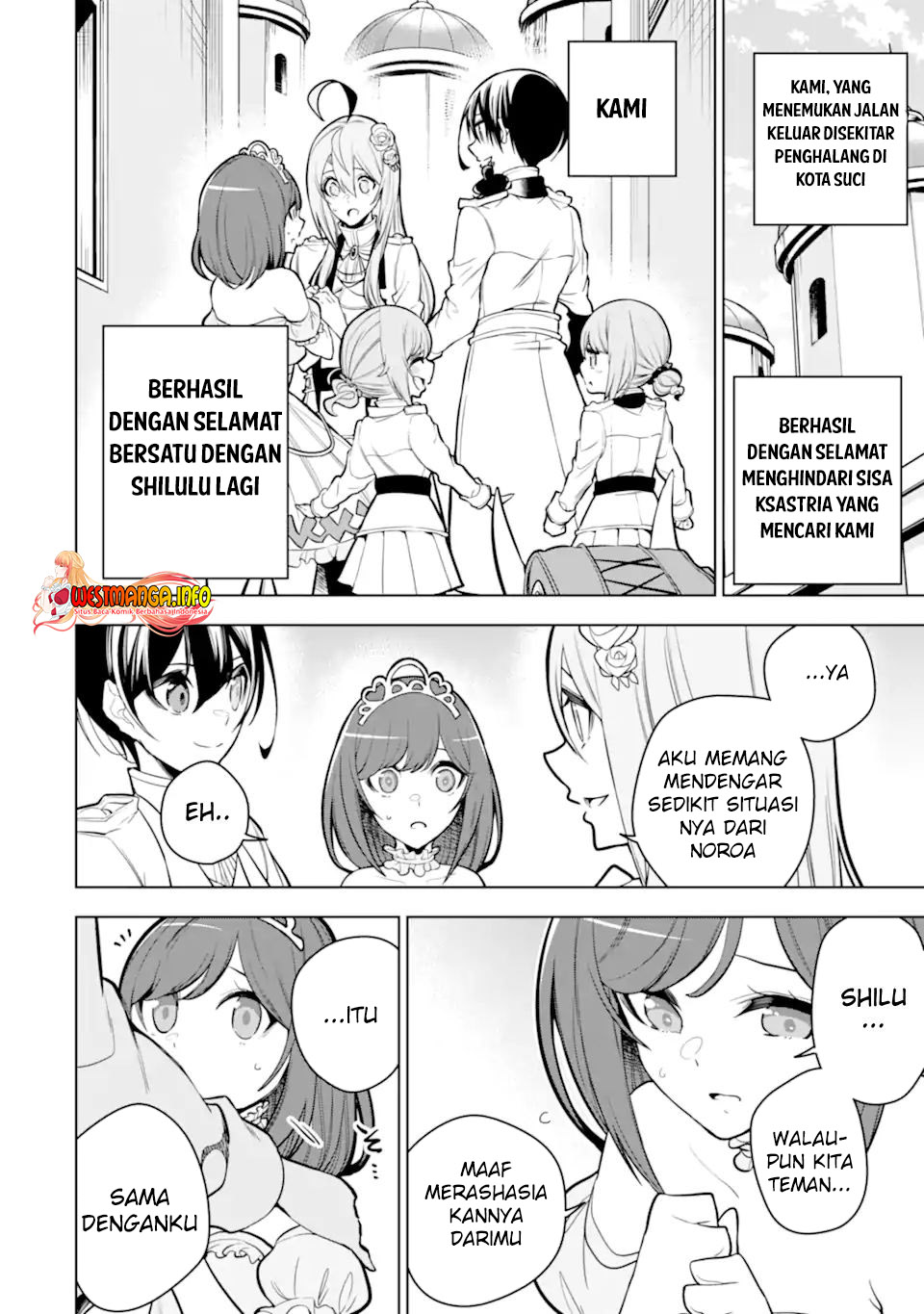 Sobiwaku Zero No Saikyou Kenshi Demo, Noroi No Soubi (kawai) Nara 9999-ko Tsuke-hodai  Chapter 38.1 Gambar 16