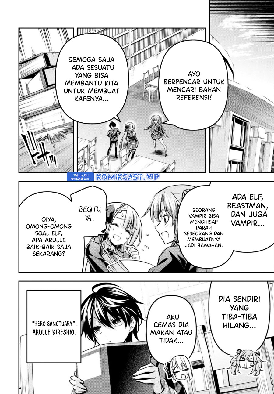 Demon’s Sword Master of Excalibur School Chapter 32 Gambar 11