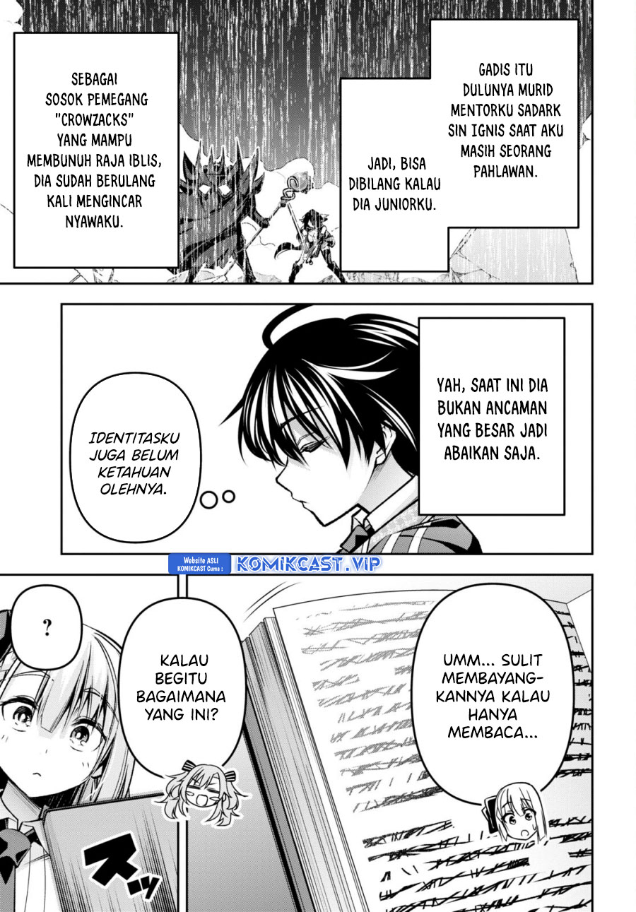 Demon’s Sword Master of Excalibur School Chapter 32 Gambar 12