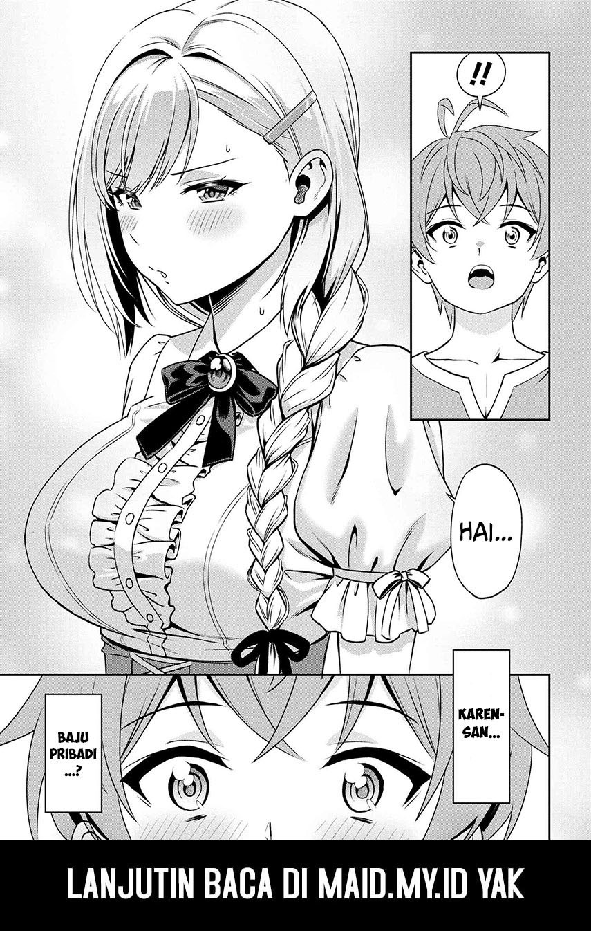 Toshiue elite onna kishi ga boku no mae de dake kawaii Chapter 15.2 Gambar 20