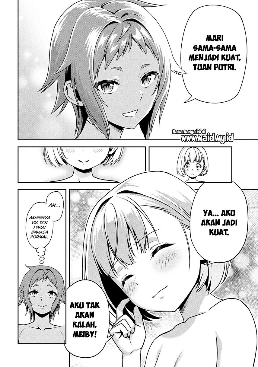 Toshiue elite onna kishi ga boku no mae de dake kawaii Chapter 15.2 Gambar 9