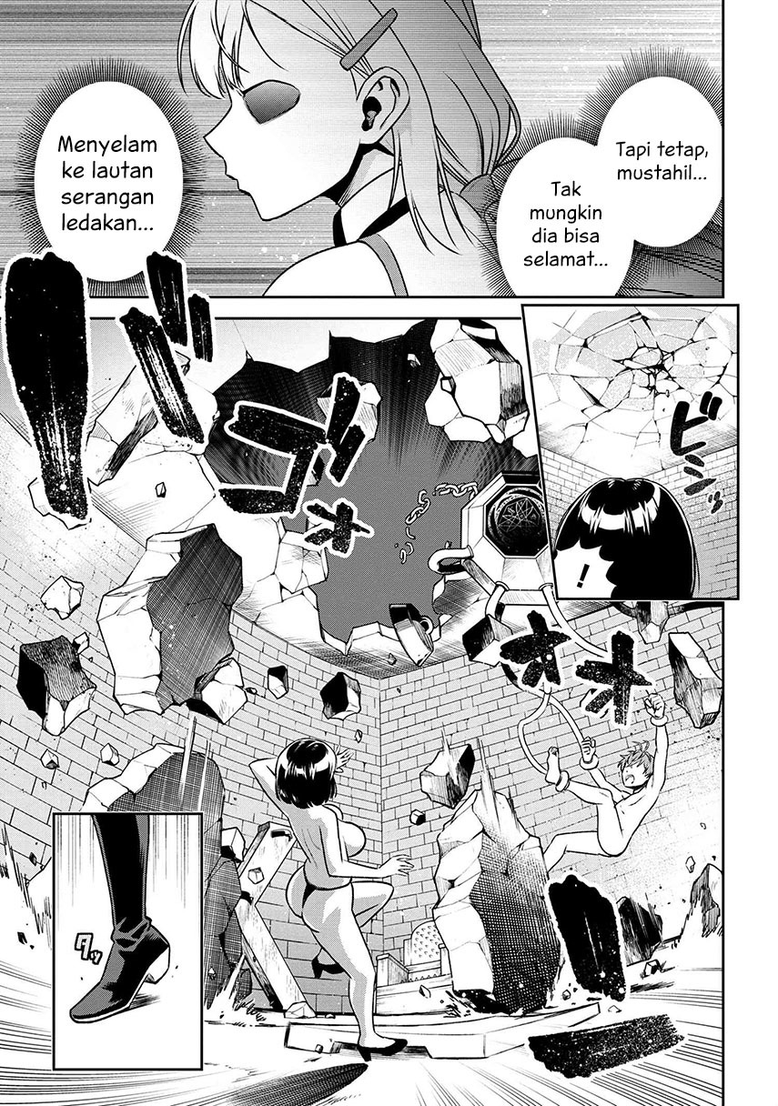 Toshiue elite onna kishi ga boku no mae de dake kawaii Chapter 12.3 Gambar 8