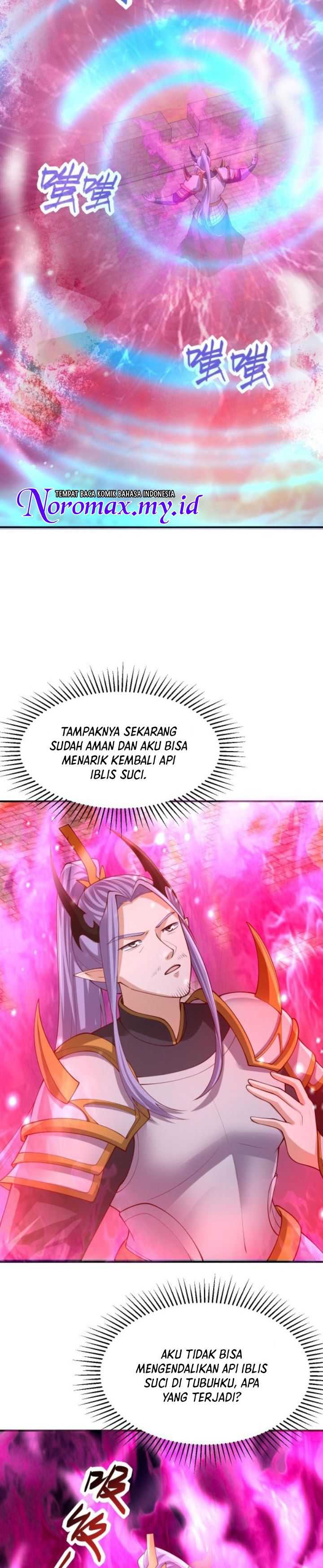 It’s Over! The Queen’s Soft Rice Husband is Actually Invincible Chapter 283 Gambar 5