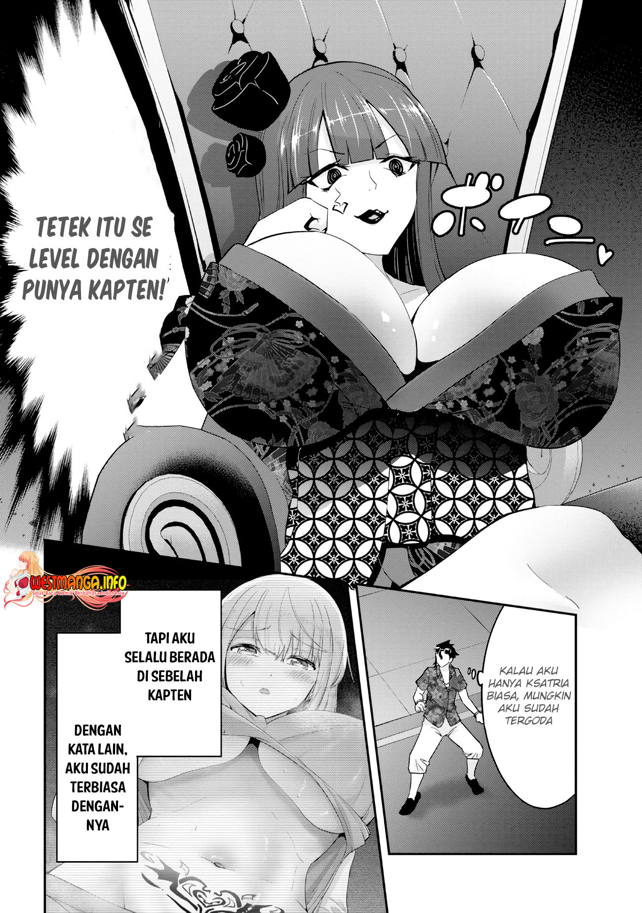 Seikishi ni Natta kedo Danchou no Oppai ga Sugosugite Kokoro ga Kiyomerarenai Chapter 22 Gambar 10