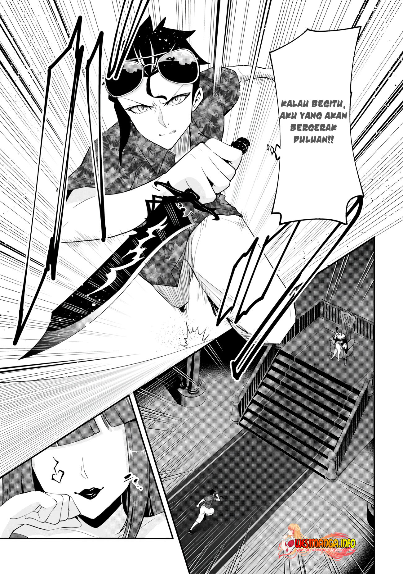 Seikishi ni Natta kedo Danchou no Oppai ga Sugosugite Kokoro ga Kiyomerarenai Chapter 22 Gambar 11