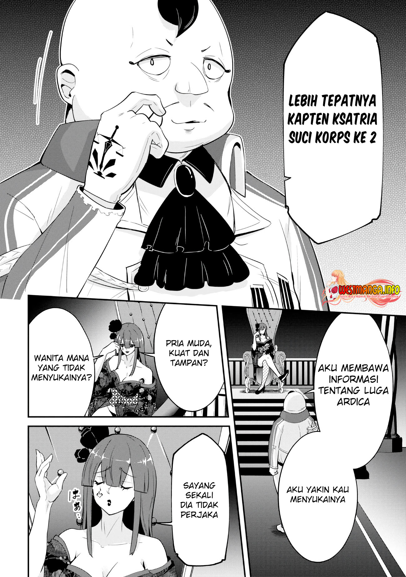 Baca Manga Seikishi ni Natta kedo Danchou no Oppai ga Sugosugite Kokoro ga Kiyomerarenai Chapter 21.2 Gambar 2