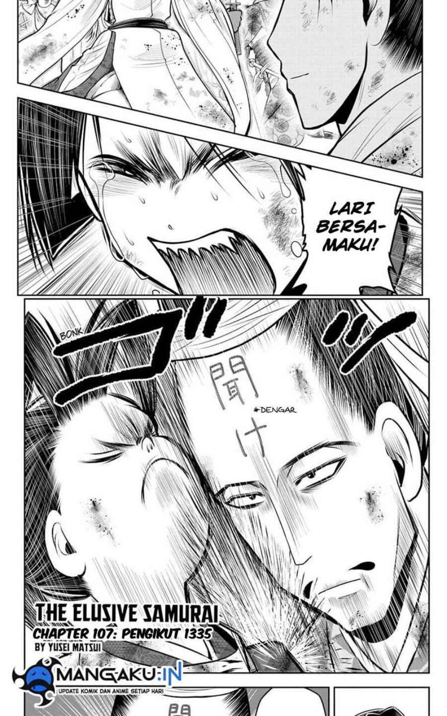 Baca Manga The Elusive Samurai Chapter 107 Gambar 2