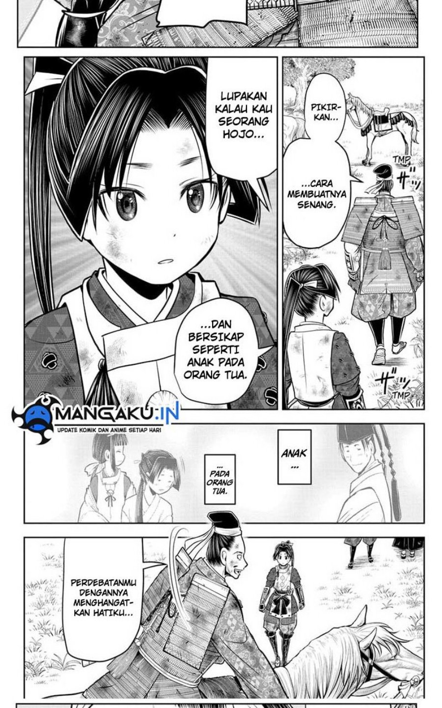 The Elusive Samurai Chapter 107 Gambar 6