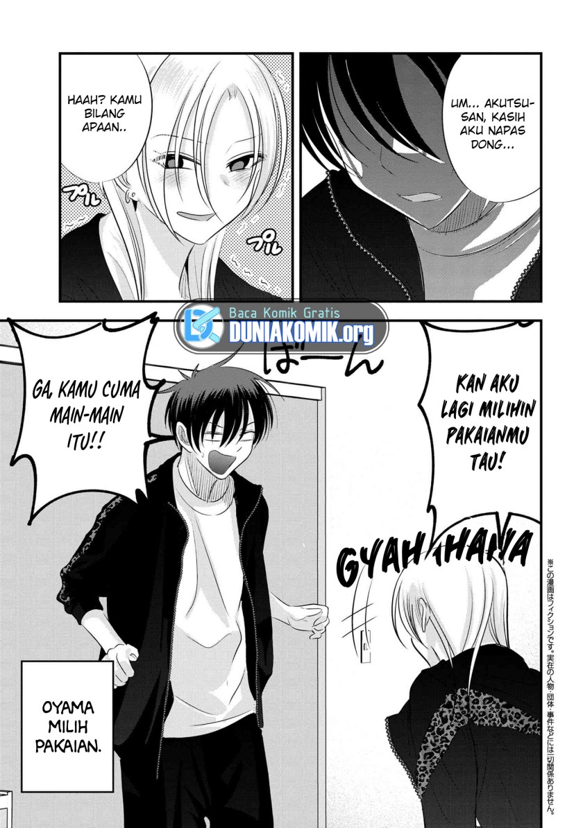 Baca Manga Please Go Home, Akutsu-san! Chapter 156 Gambar 2