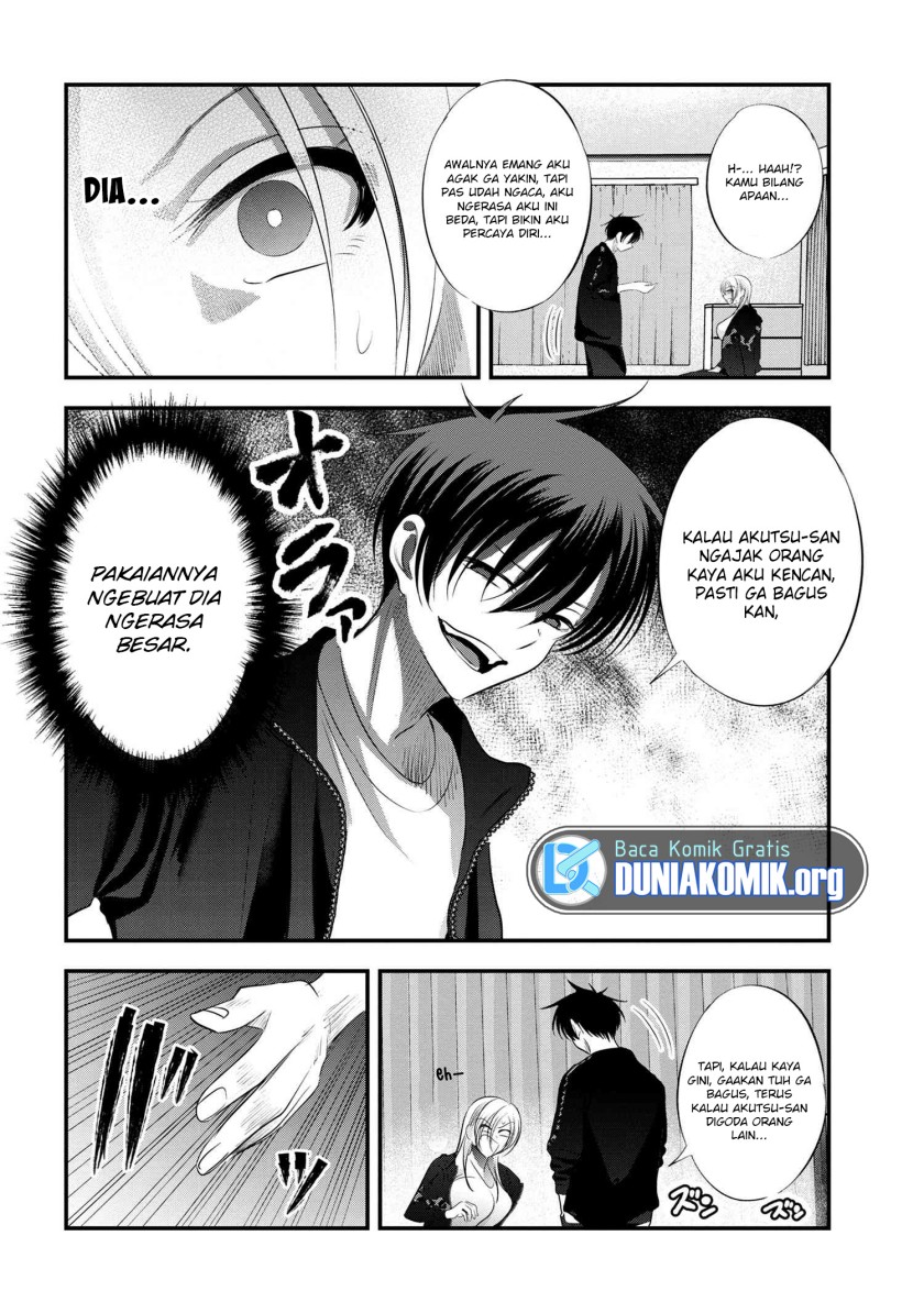 Please Go Home, Akutsu-san! Chapter 156 Gambar 7