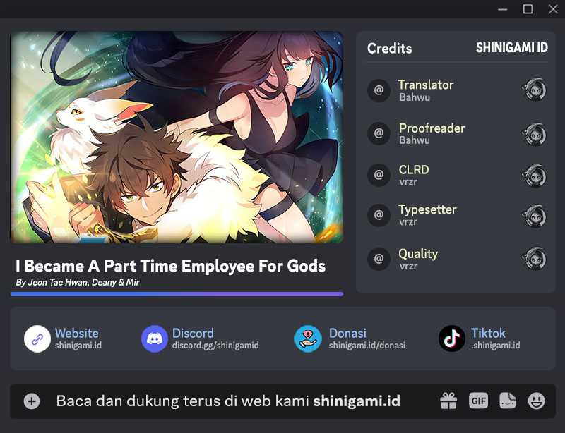 Baca Komik Albanara of the Gods Chapter 35 Gambar 1