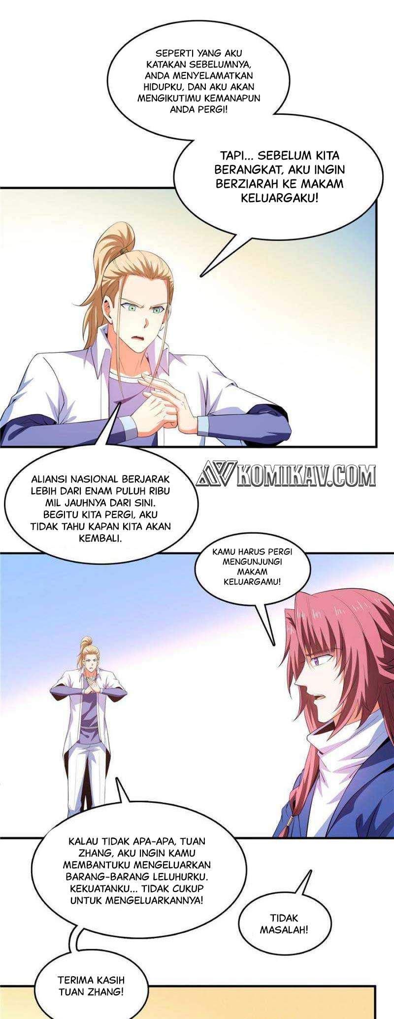 Baca Manhua Library Tiandao Chapter 245 Gambar 2