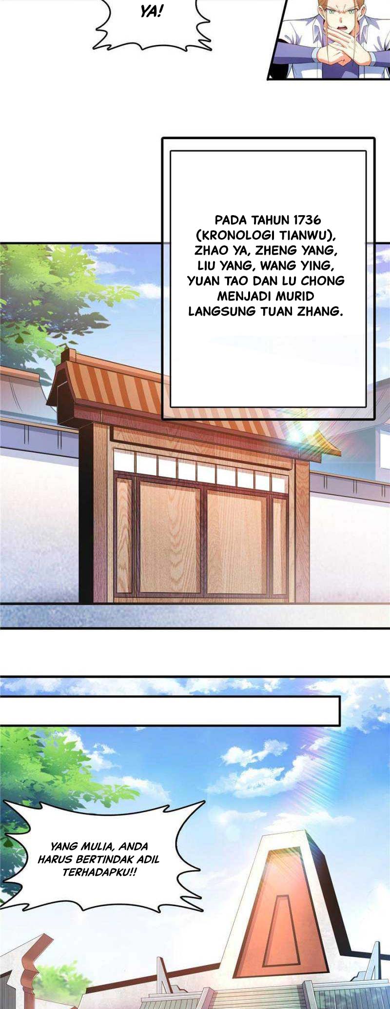 Library Tiandao Chapter 245 Gambar 7