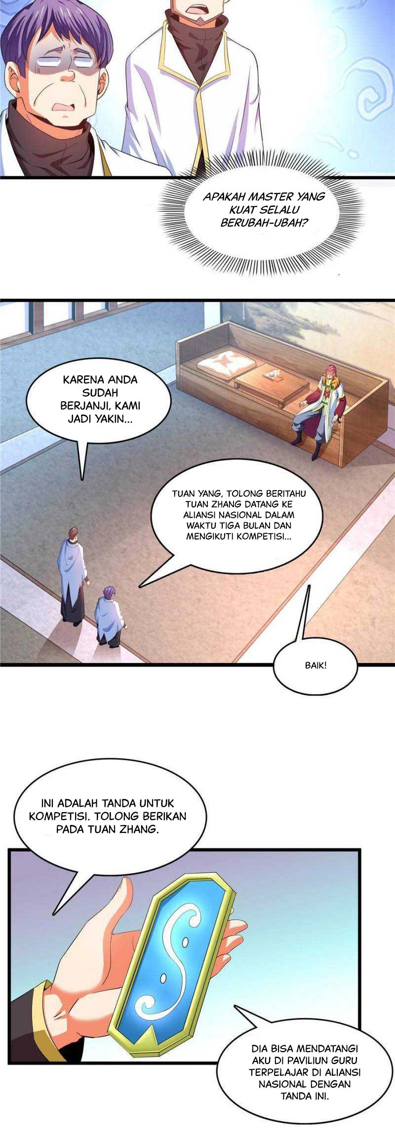 Library Tiandao Chapter 244 Gambar 14