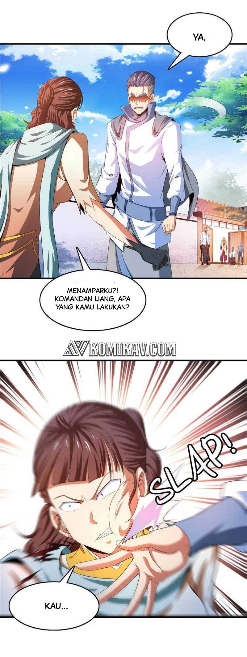 Baca Manhua Library Tiandao Chapter 244 Gambar 2