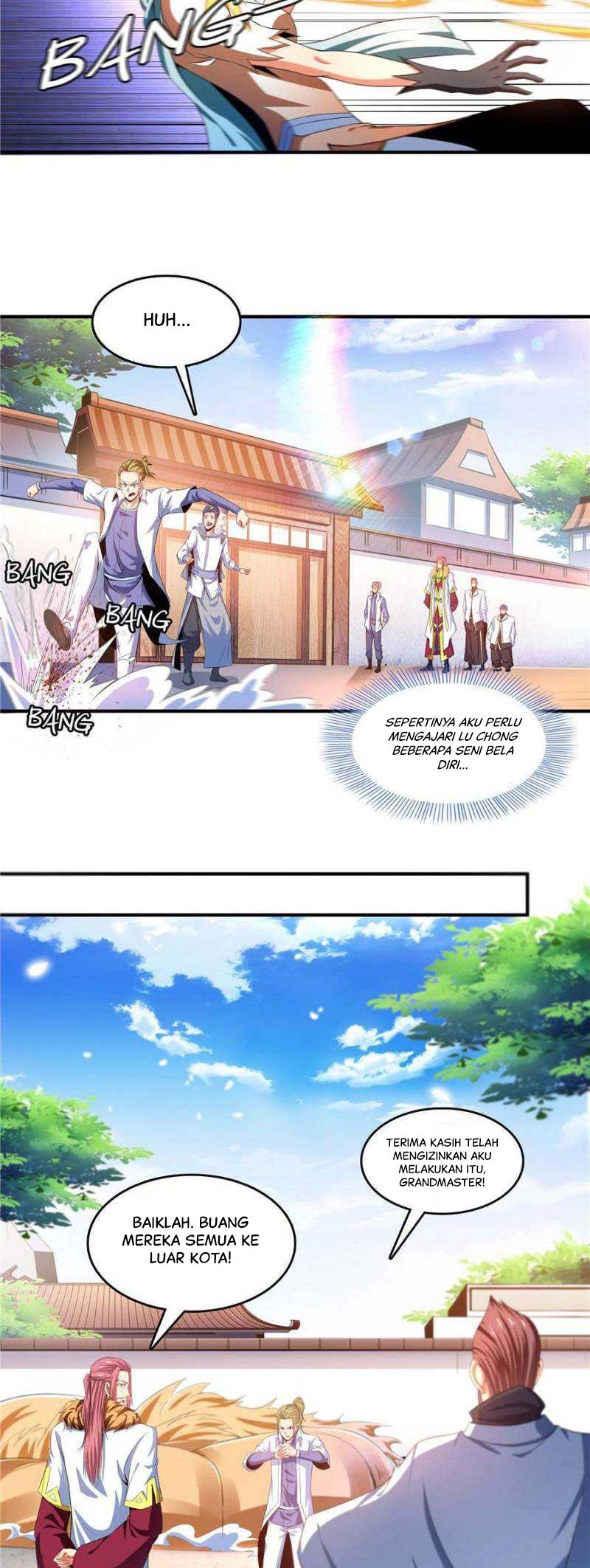 Library Tiandao Chapter 244 Gambar 6