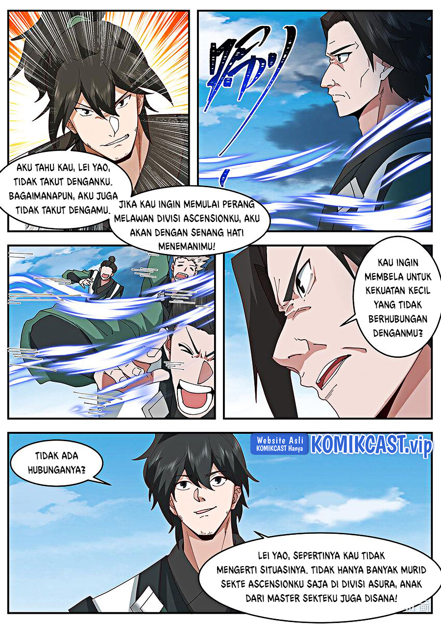 Martial God Asura Chapter 752 Gambar 7