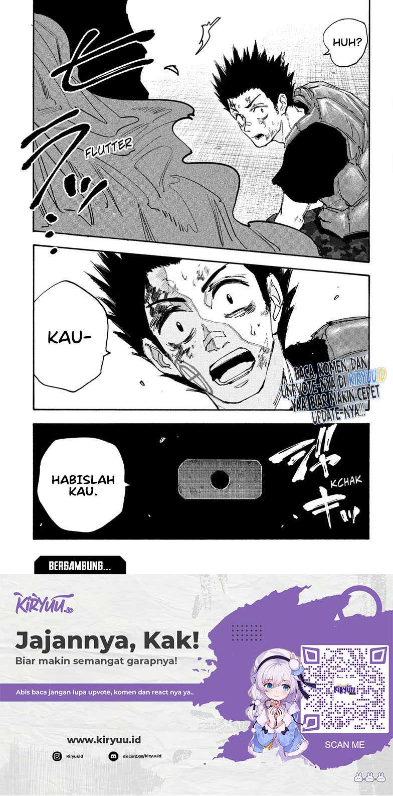 Sakamoto Days Chapter 138 Gambar 18