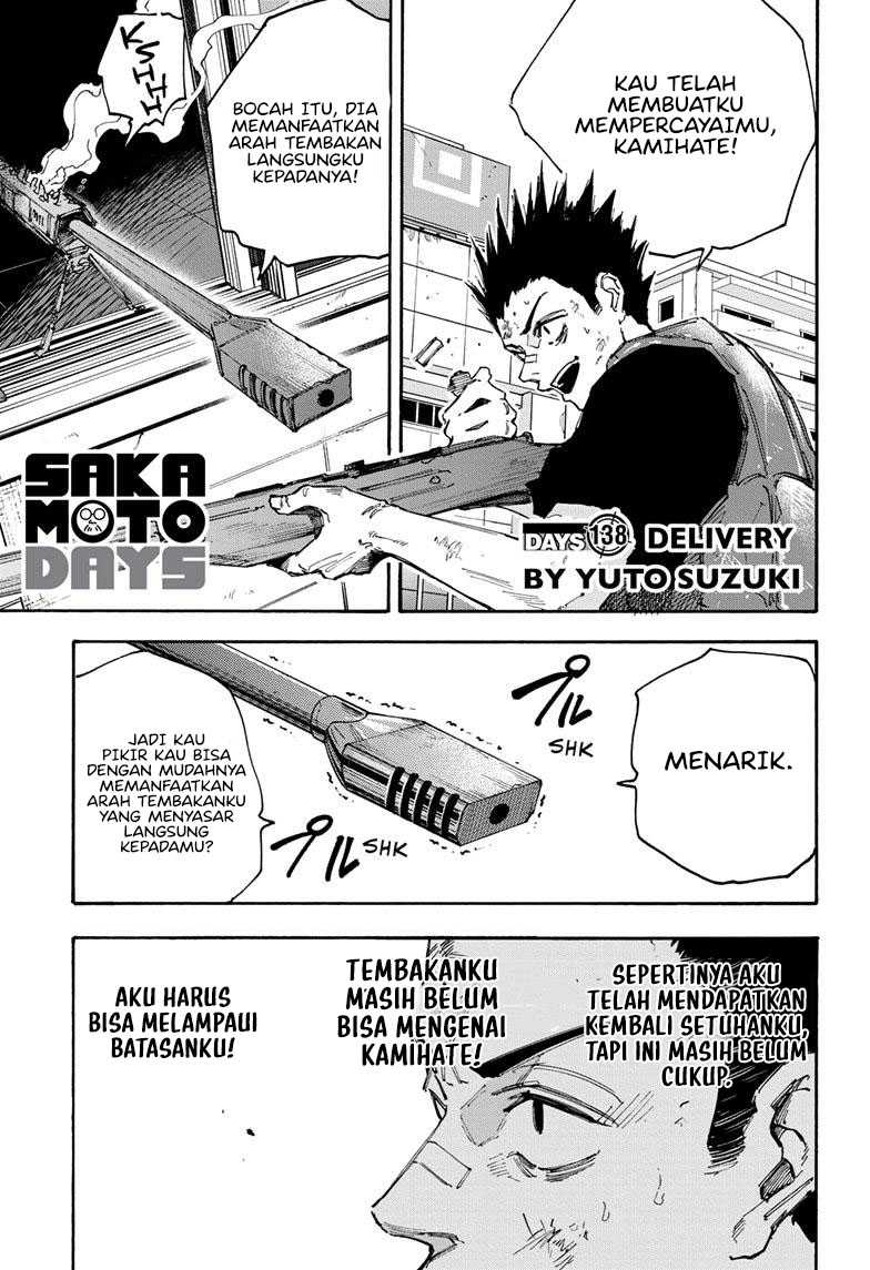 Baca Manga Sakamoto Days Chapter 138 Gambar 2